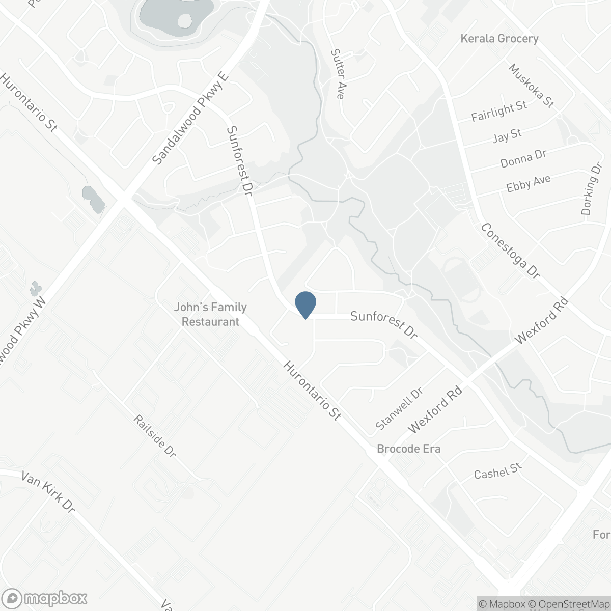 157 SUNFOREST DRIVE, Brampton, Ontario L6Z 4B7